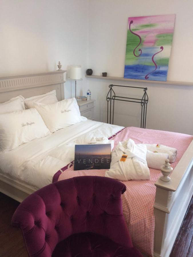 Les Bruyeres Bed and Breakfast Les Sables-dʼOlonne Buitenkant foto