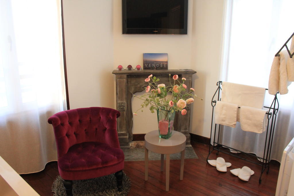 Les Bruyeres Bed and Breakfast Les Sables-dʼOlonne Buitenkant foto