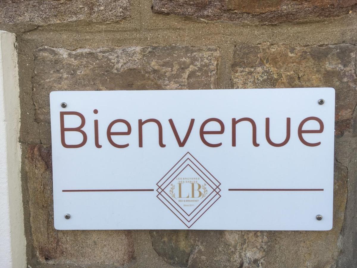 Les Bruyeres Bed and Breakfast Les Sables-dʼOlonne Buitenkant foto
